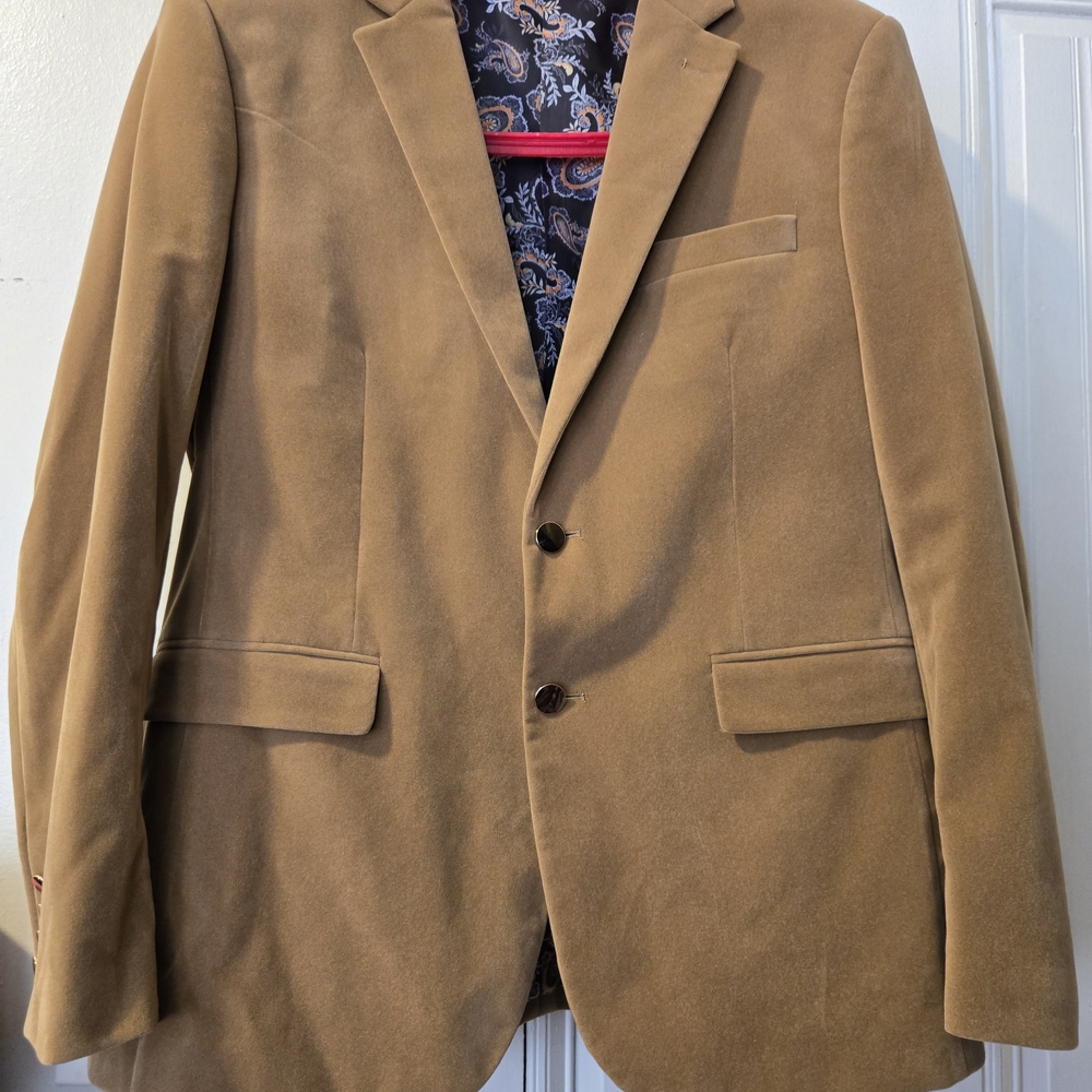 Men's Tan Blazer
